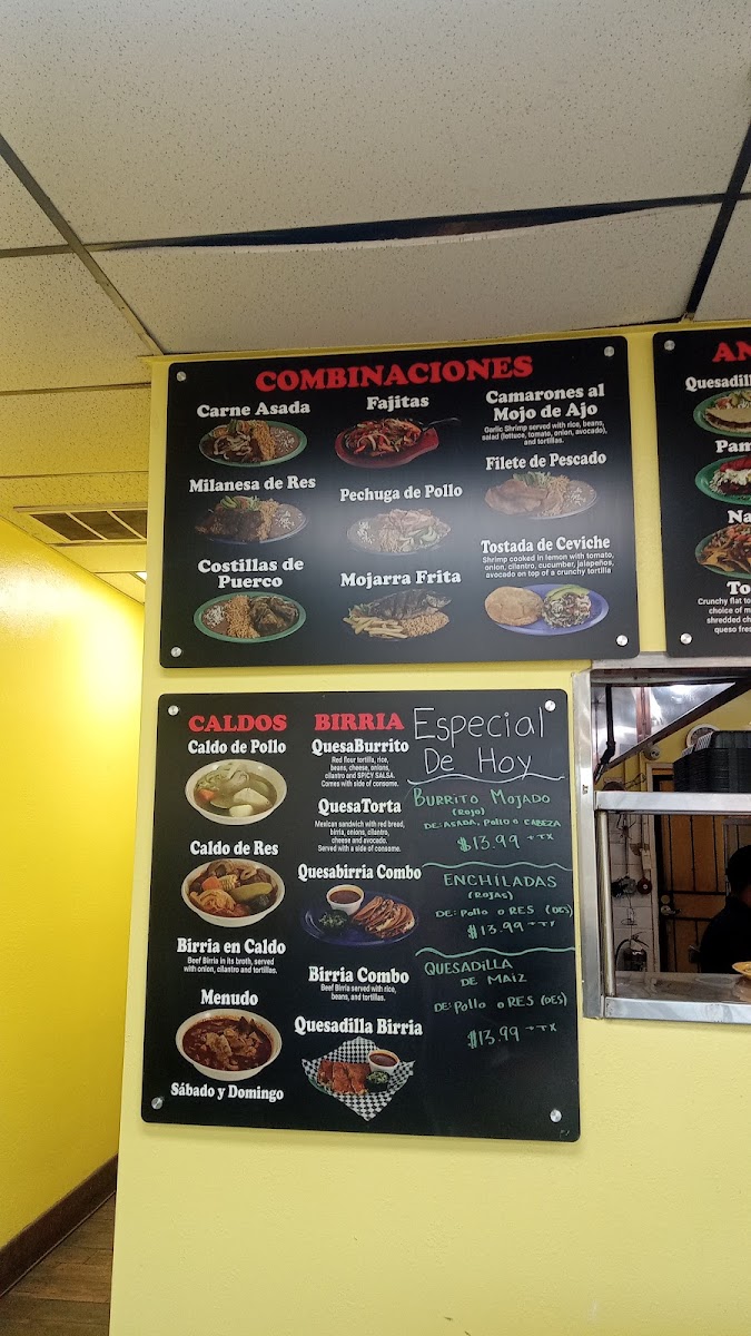 Tacos Reyes Menu - Image 2