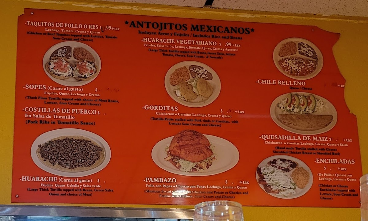 Tacos Reyes Menu - Image 3