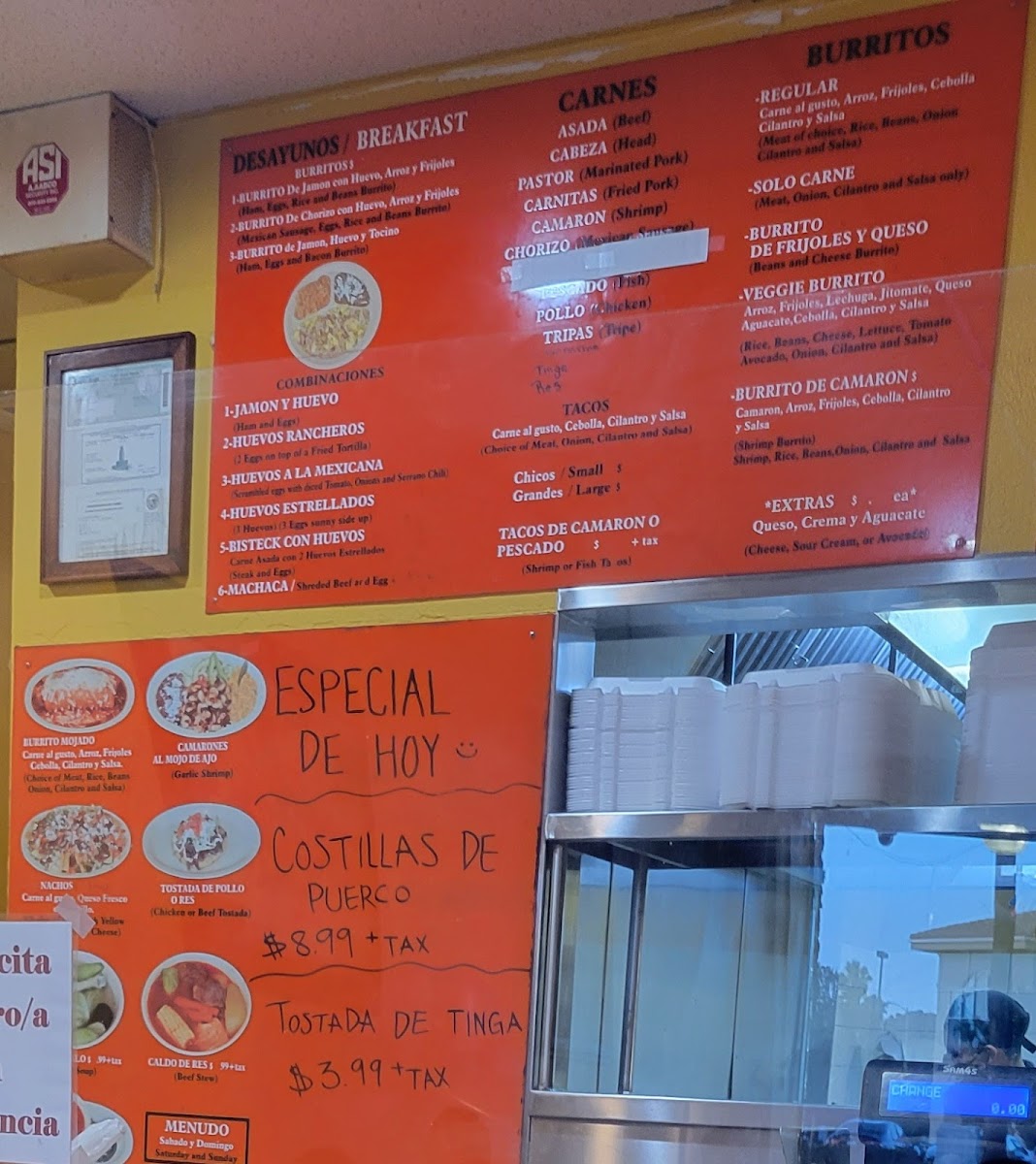 Tacos Reyes Menu - Image 5