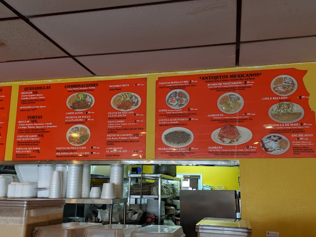 Tacos Reyes Menu - Image 6
